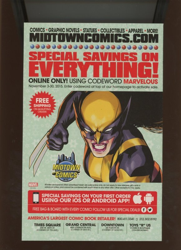 (2016) Deadpool #2: WE COMBINE SHIPPING! (9.2)