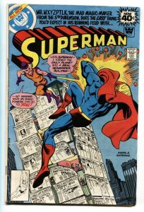Superman #335 1978-DC-rare Whitman variant-G/VG
