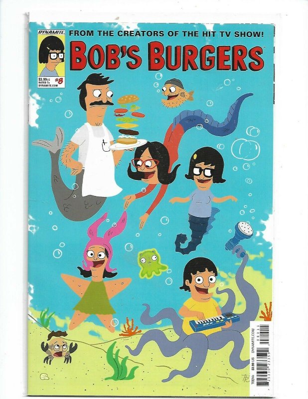 Bob's Burgers #8 Dynamite Comics NM   nw123b