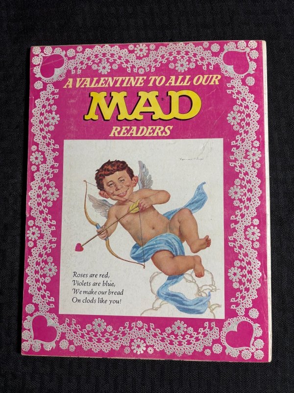 1973 MAD SUPER SPECIAL Magazine #12 FN 6.0  with #2 Comic Insert