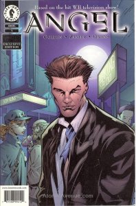Angel (2nd series) #1B VF/NM ; Dark Horse | Tower Records Variant