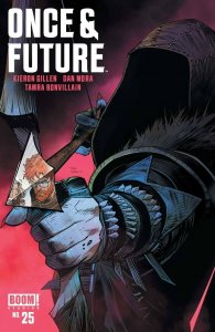 Once & Future #25 Comic Book 2022 - Boom 
