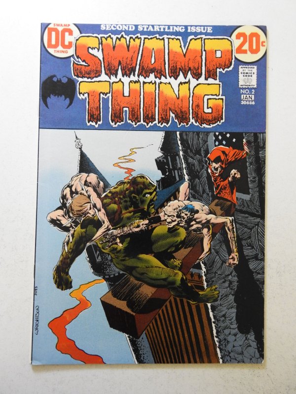 Swamp Thing #2 (1973) FN/VF Condition!