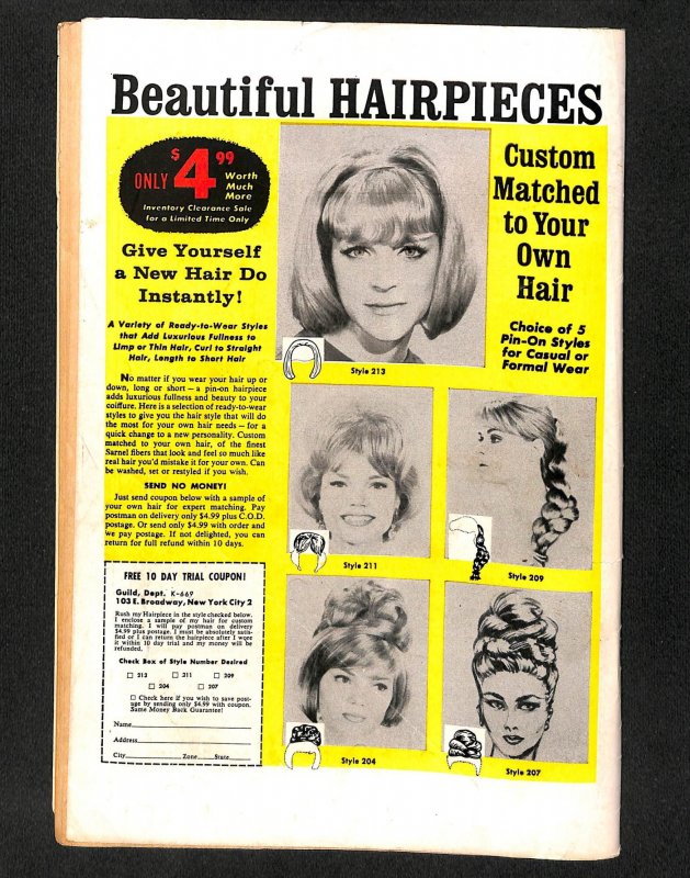 Falling In Love #79 VG- 3.5