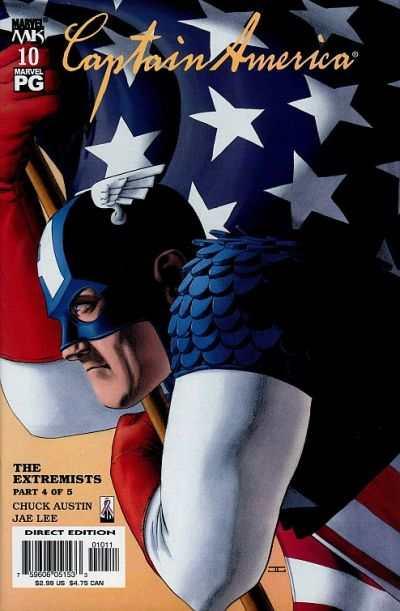 Captain America (2002 series) #10, NM (Stock photo)