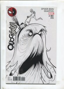 SPIDER-MAN/DEADPOOL #1 (9.2 OR BETTER) VARIANT COVER! 