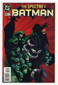 Batman #540 Spectre 1st Vesper Fairchild NM