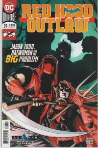 Red Hood Outlaw # 29 Cover A NM DC 2016 Series [N3]