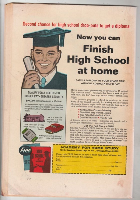 Dudley Do-Right #9 (Aug-77) FN+ Mid-High-Grade Dudley Do-Right