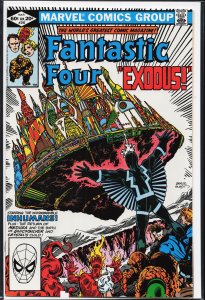Fantastic Four #240 (1982) Fantastic Four