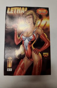 Lethal #1 (1996) NM Image Comic Book J651