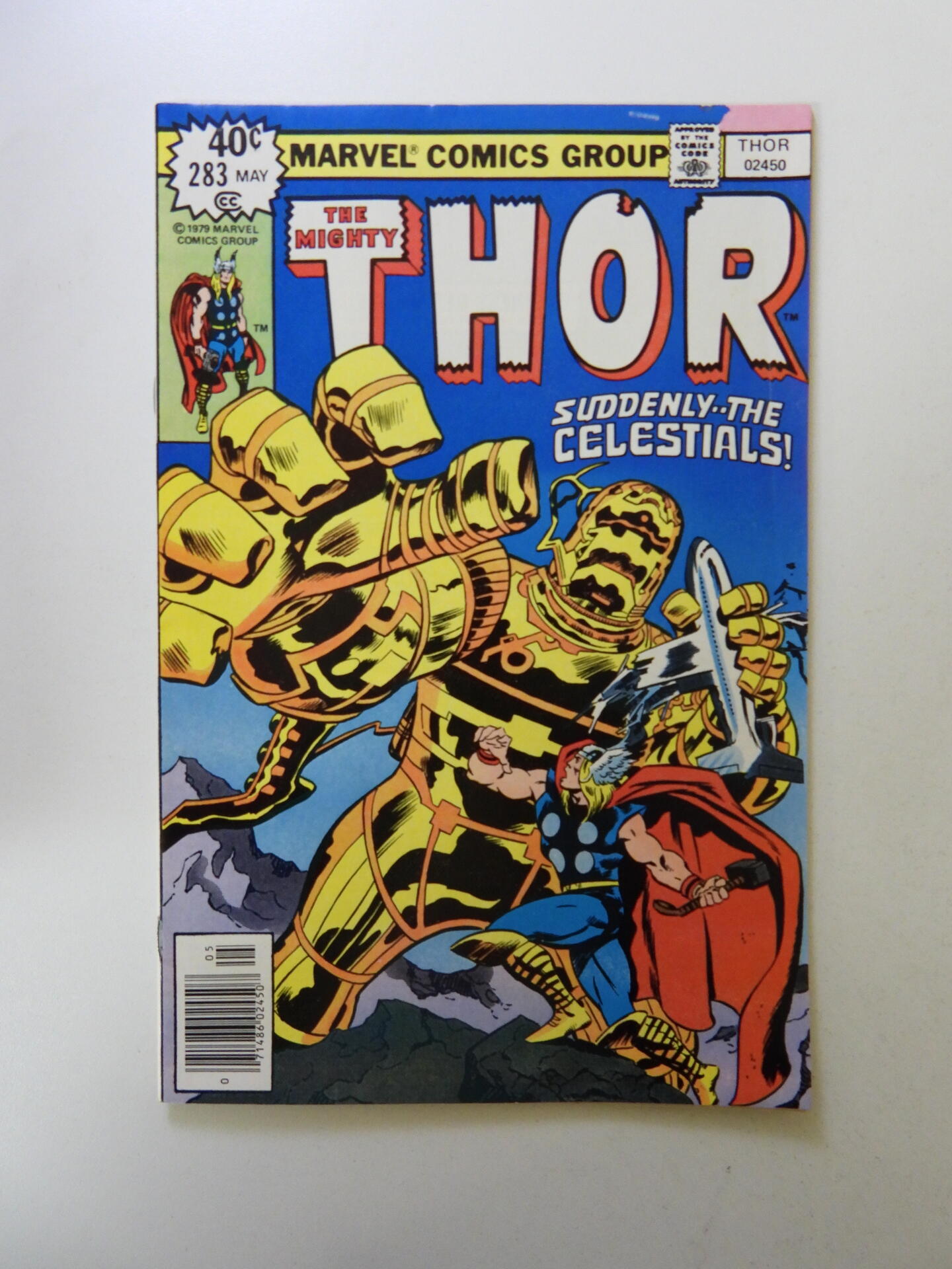 Thor 283 Fn Condition Comic Books Bronze Age Marvel Hipcomic