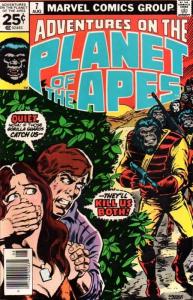 Beneath the Planet of the Apes