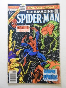 The Amazing Spider-Man Annual #11 (1977) Sharp VG Condition!