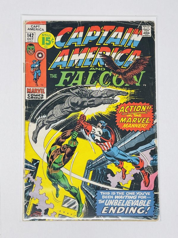 Captain America #142 (1971) SP21