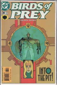 Birds of Prey #34 (2001)