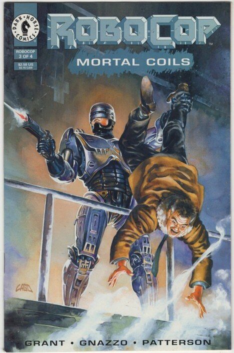 RoboCop Mortal Coils #3 >>> 1¢ Auction! See More! (ID#547)