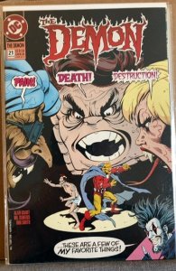 The Demon #21 (1992)
