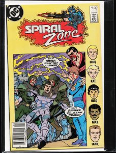 Spiral Zone #1 (1988) Spiral Zone