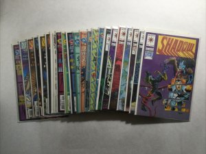Shadowman 0 1 2 4-43 Yeabook Lot Run Set Near Mint Nm Valaint