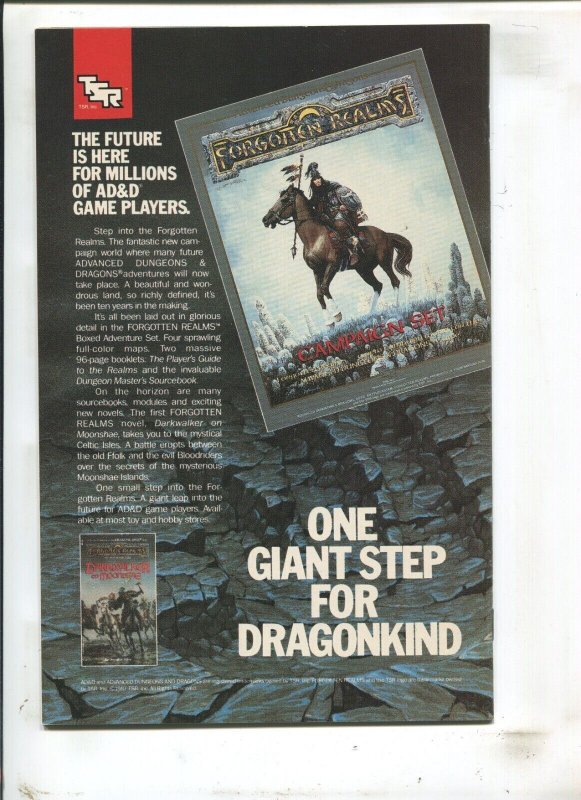 Green Arrow #1 Mike Grell (9.0) 1988