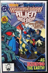 Armageddon: The Alien Agenda #1 (1991) Captain Atom