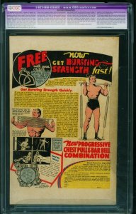 All Winners #19 CGC 5.5 restored 1945- Captain America- Sub-Mariner-  1165582001