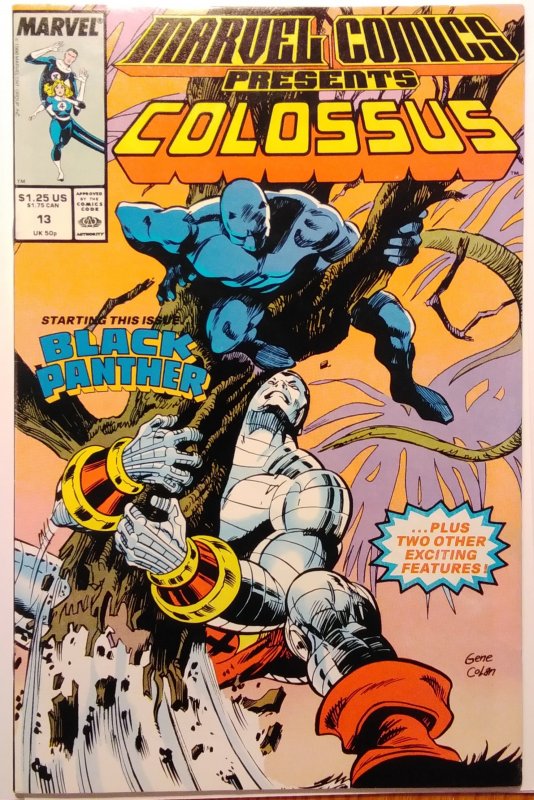 Marvel Comics Presents #13 (1989) Black Panther