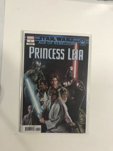 Star Wars: Age of Rebellion - Princess Leia Camuncoli Cover (2019) NM3B201 NE...