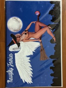Naughty Faeries Comics #3 NFSA Naughty Bewitched Homage - Wendy Steen Shaner