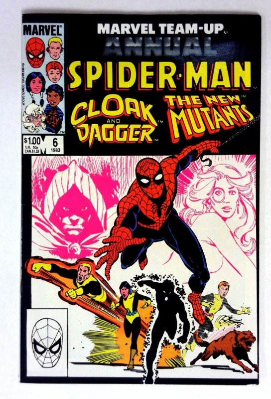Marvel Team-Up Annual #6 (1983) NM- Cloak