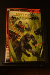 Future State: Batman/Superman #1 (2021) Superman