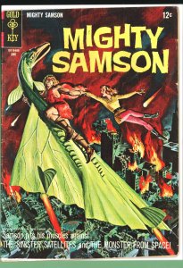 Mighty Samson #6 (1966)