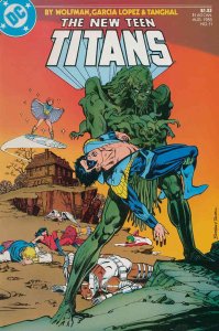 New Teen Titans, The (2nd Series) #11 VF ; DC | Marv Wolfman