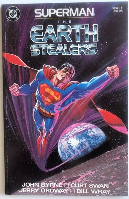 Superman: The Earth Stealers Second Printing Variant (1988)