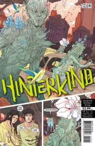 HINTERKIND (2013) #12 VF/NM VERTIGO