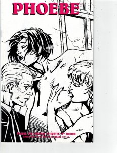 Phoebe: The Stripper #0 erotic A edition