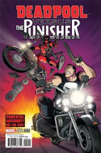Deadpool Vs Punisher #2 (A Var) Marvel Comics Comic Book