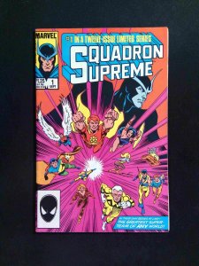 Squadron Supreme #1  MARVEL Comics 1985 FN+
