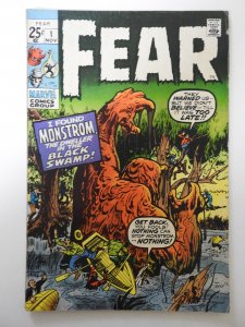 Adventure into Fear #1 (1970) FR/GD Condition 4 in cumulative spine split