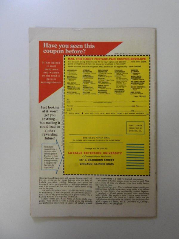 Power Man #22 (1974) FN+ condition