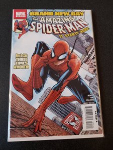 THE AMAZING SPIDER-MAN #546 NM