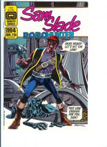 Robo-Hunter, (Sam Slade)  #4 - Copper Age - Jan. 1987 (VF/NM)