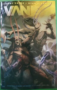 VANISH #6 Donny Cates RYAN STEGMAN FOIL 1 PER STORE VARIANT 2023 Image NM