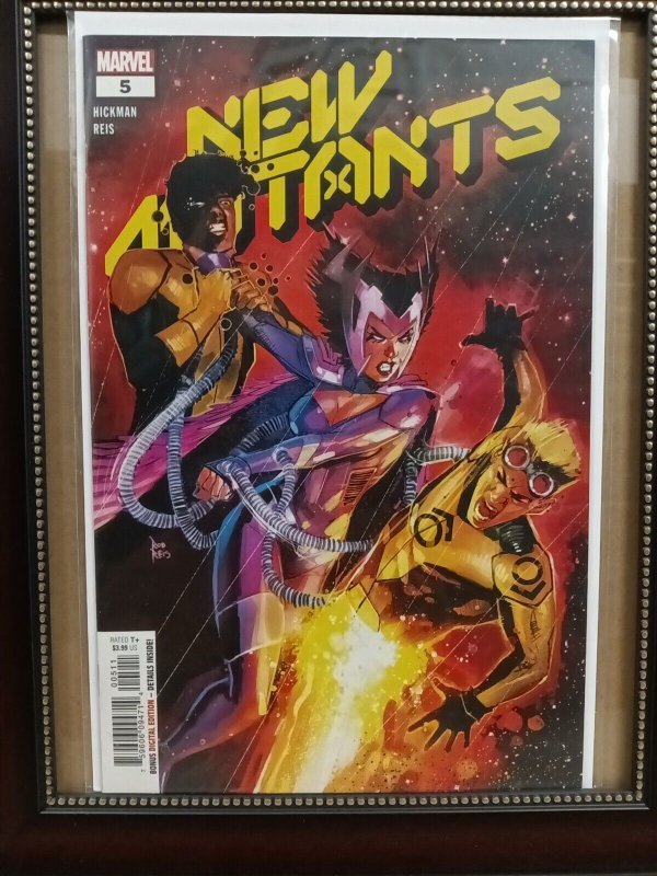 New Mutants 2020 #5 Marvel Comics First Print. Nm.  Nw80