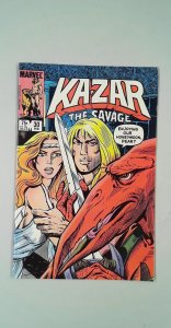 Ka-Zar the Savage #30 (1984) FN