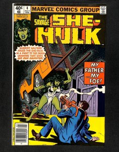 Savage She-Hulk #4