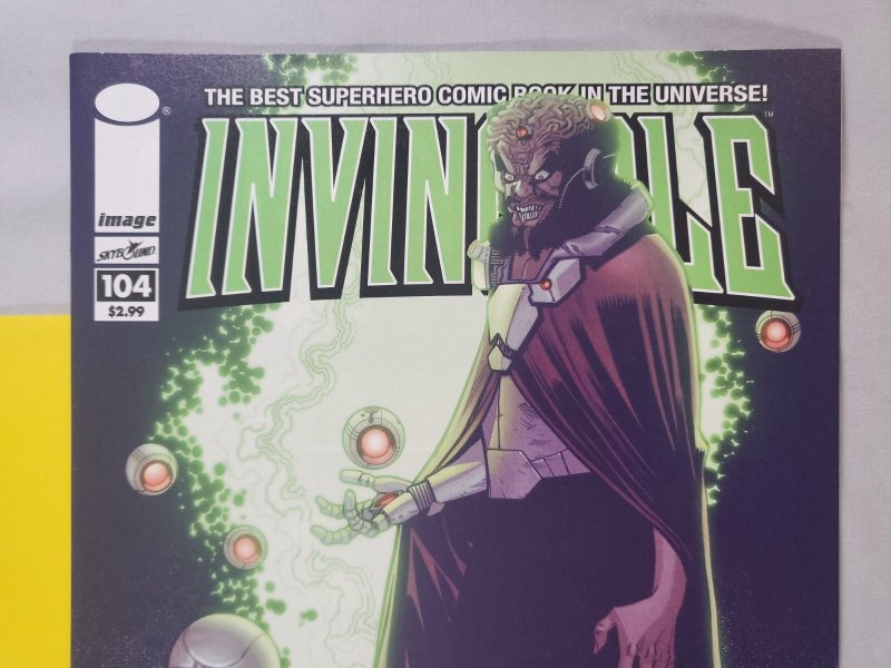 Invincible #104 2013 Image Comics Amazon Prime TV Show Robert Kirkman