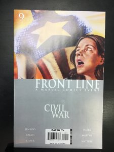 Civil War: Front Line #1 Direct Edition (2006) #1-11 Nm