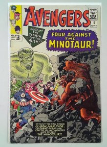 AVENGERS (1963) #17 (GOOD)
